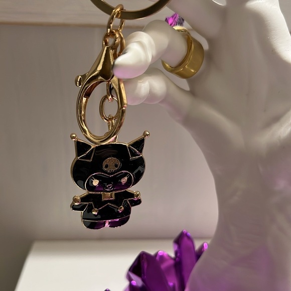 Sanrio Kuromi Keychains/Bag Charms - Picture 2 of 7